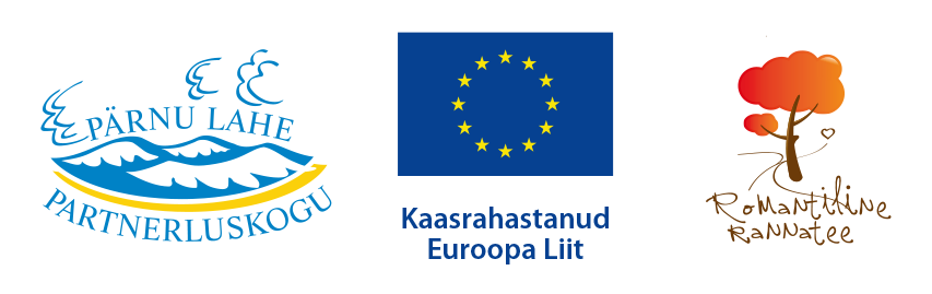 Toetajad: Pärnu Lahe Partnerluskogu, Euroopa Liit, Romantiline Rannatee