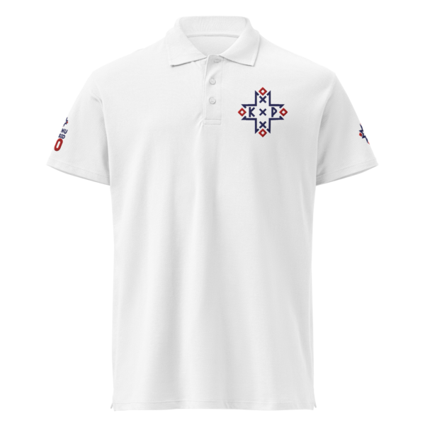 Polosärk Valge Unisex