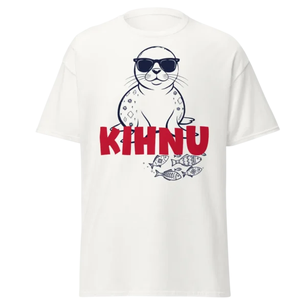 T-särk Valge „Kihnu”