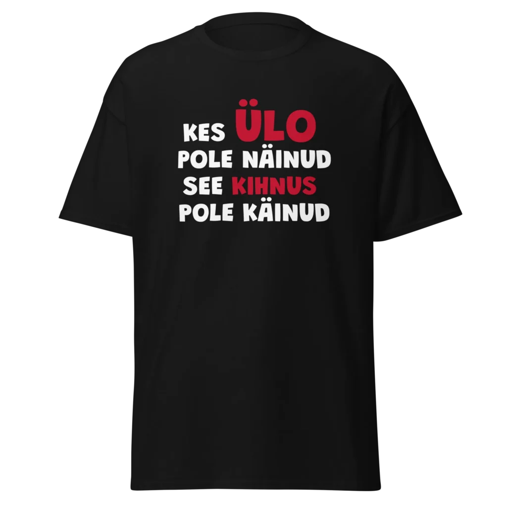 T-särk ÜLO