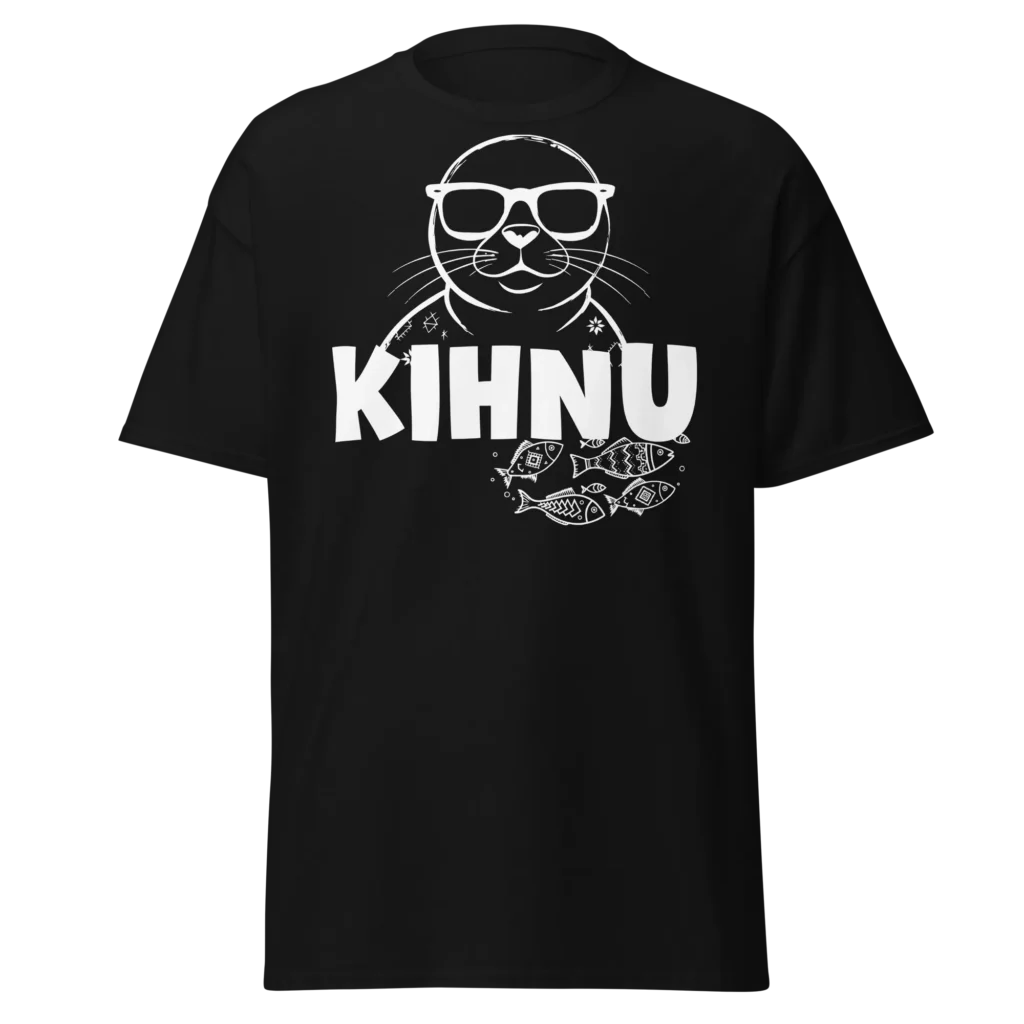 T-särk KIHNU hüljes